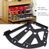 3 Oumefar Layers High Hardness Shoe Rack Hinges Shoe Cabinet Hinge Black Shoe Cabinet Frame Cold Rolled Steel Hardware