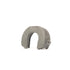 QuickFitting 1/2 inch Junction Box Connector, Push Install PVC Electrical Conduit Fitting, 10-Pack
