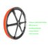 Urethane Band Saw Tires 2 Pack - 14 inch x 1 inch x .095, No Adhesive Needed for Jet Grizzly, Powermatic Band Saws