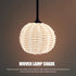 2.75 Inch Set 2 STOBOK Rattan Lamp Shade Small Woven Wicker Light Cover of Decorative Lampshades for Table Lamp Living