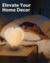 Ba suns Light,Dimmable decor,1200 Hot Air Balloon Warm Night Touch Lamp for Bedroom,Portable Table Bedside Lamp,hot air