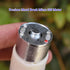 NYUMMRYT 3V 3.7V 320 27mm DC Motor Diaphragm Pump Vacuum Air Pump Negative Pressure Pump DIY Medical Monitor Breast