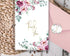 WHOLISTIC JOY 48 Set Thank You Cards Bulk with Envelopes & Stickers Eucalyptus Greenery, Gold Foil, Blank Inside
