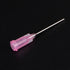 uxcell Industrial Blunt Tip Dispensing Needle with Luer Lock, 20G 1", 40 Pcs Pink
