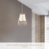 E14 6.10X6.10X5.31In Mobestech Small Lampshade Desk Lamp Shade Indoor Light Cover Cloth Lamp Shade for Wall Lamps