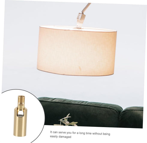 180 1-Piece Pure Copper Adjustable Wall Sconce Socket Extender Sloped Ceiling Adapter for Pendant Lights Light