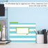 Barker Creek Happy File Folders, Set of 12, Letter Size, 1/3 Cut Tabs for Home, School, Office