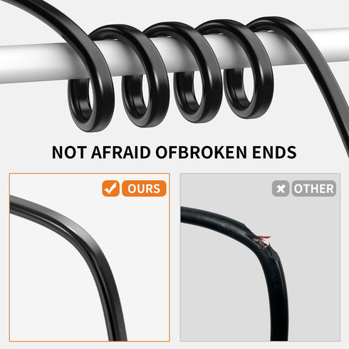 Mziklr 20 2 16.4FT Wiring,12V/24V Gauge Conductors Electrical Wire, Flexible Low Voltage PVC Copper Clad Aluminum