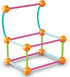 Learning Resources Dive into Shapes! Geometry Set, 129 Pieces, Ages 6+, Develops Shape Recognition