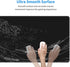 Japanese Sea Wave Extended Big Mouse Pad, XL Gaming Desk Pad 31.5x11.8inch, Non-Slip Base and Stitched Edge for Home