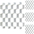 Honeycomb Drawer Organizer and Divider - 32 Pieces for Underwear, Socks, Ties, Office Supplies, and Sundry Sorting