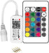 RGBZONE 4 Pin WiFi RGB LED Controller, RF Wireless Remote Control, DC
