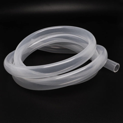 1/2"ID Silicone Tubing, Food Grade 1/2"ID x 5/8"OD Silicone Tube 4.9 Ft