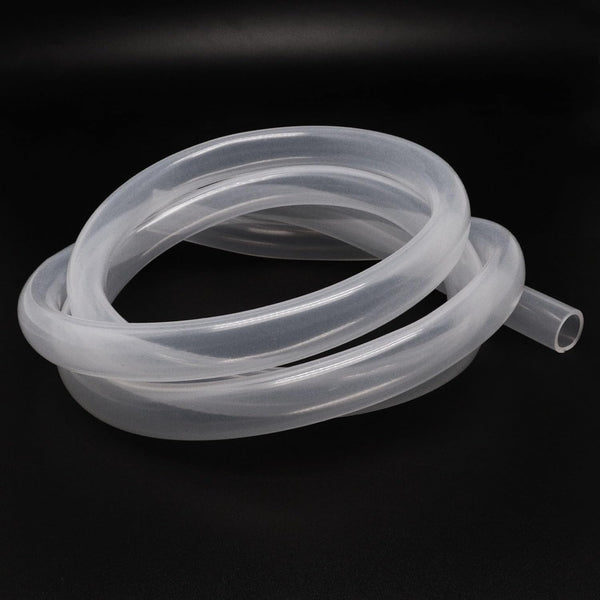 1/2"ID Silicone Tubing, Food Grade 1/2"ID x 5/8"OD Silicone Tube 4.9 Ft