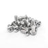 #4-40 x 1/4" Button Head Socket Cap Bolts Screws, 200 PCS, 304 Stainless Steel 18-8, Allen Hex Drive