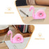 SEWACC Pink Flamingo Tape Dispenser with Clear Tape Decorative Flamingo Shaped Washi Tape Cutting Tool Desk Tape Holder Summer Hawaii Theme Party Home Decor