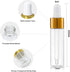50PCS Transparent 5ml Mini Sample Dropper Bottles, Essential Oil & Perfume Bottles with 2 Plastic Droppers