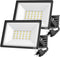 2-Pack 30W LED Flood Lights Outdoor 5400 Lumens Super Bright Security Lighting,