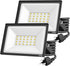2-Pack 30W LED Flood Lights Outdoor 5400 Lumens Super Bright Security Lighting,