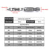 5PCS Titanium Combination Drill Tap Bit Set, Screw Tapping Hex Shank HSS Metric/Imperial Plug Drill Bits