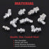 Hilitchi 123Pcs Metric Hydraulic Zerk Grease Fittings Assortment Kit