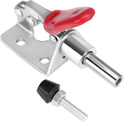 10Pcs 301AM Push Pull Action Toggle Clamp, 110lbs Adjustable Quick Release Clamps for Woodworking and Welding