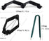 YXQ PLCC IC Extractor & U Shape IC Chip Puller for Motherboard Circuit Board Component Remover Tool