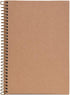 Mintra 100% Recycled Notebooks, Junior Size (6.5in x 9.5in), Solid Set, 3 Pack