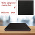 Yelanon Non Slip Furniture Pads, 8 Pcs 6" Grippers for Hardwood Floors, Self Adhesive Rubber Furniture Feet