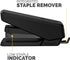 Fellowes LX850 EasyPress Office Stapler, Black, 25 Sheet Capacity, Effortless One-Touch for Home and Classroom