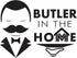 Butler in the Home 100 Count Black Paper Clips for A-Z Alphabet Letters or 0-9 Numbers, Gift Box Included