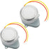 HORTHERO 802360JA Motor 24V 5/6RPM Work Well with V8043/8044 Honey-Well Zone Valve-2Pack