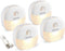 AUVON Rechargeable Battery Night Light, Mini with Motion Sensor, Warm White LED