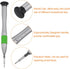 Precision Phillips Screwdriver, 1.2mm Magnetic Mini Pen Style with Non-slip Handle for Eyeglasses and Laptops