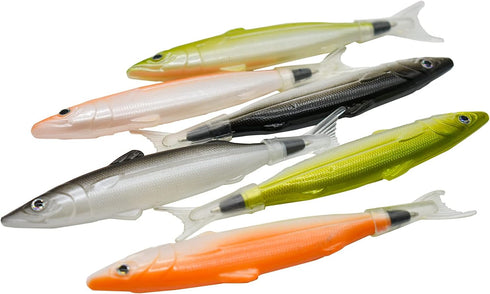 Maydahui 6 PCS Fish Ballpoint Pen - Creative Novelty Pens with Black Ink for School Office Home