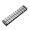 uxcell Dual Rows 10 Positions 600V 45A Cable Barrier Block Terminal Strip TB-4510L