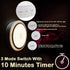 RTSU Dimmable Closet Rechargeable Touch Light with Timer, Kids Baby Nursery Night Light Lamp, Stick-on Anywhere LED