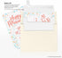LUXPaper 4Bar A1 Invitation Envelopes | 250 Qty | Peel & Press | 3 5/8" x 5 1/8" | White | 24lb. Text