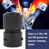 Air Hammer Retaining Chuck, Portable Quick Change Retainer Chuck for Air Hammers, Replacement Air Hammer Retaining Quick Release Chuck for 150 190 250 Pneumatic Hammer