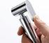 YHWKZCTTT HandheldSprayer Brass Chrome Baby Cloth Diaper Sprayer Portable Hand Held ToiletSprayer Head, for Feminine