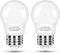 LED Refrigerator Light Bulb, 40 Watt Equivalent, 120V Fridge Appliance, 4W Daylight White 5000K, 2-Pack