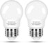 LED Refrigerator Light Bulb, 40 Watt Equivalent, 120V Fridge Appliance, 4W Daylight White 5000K, 2-Pack
