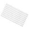 MECCANIXITY 3.3 Borosilicate Glass Stick 5.9" Length 8mm Dia Stir Rod Mixing Tools, 8Pcs