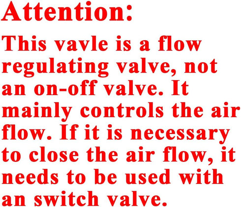 Beduan Pneumatic Air Flow Control Valve, 8mm Tube OD x 1/4" Male Thread Push to Connect Elbow 90 Degree Fitting (Pack