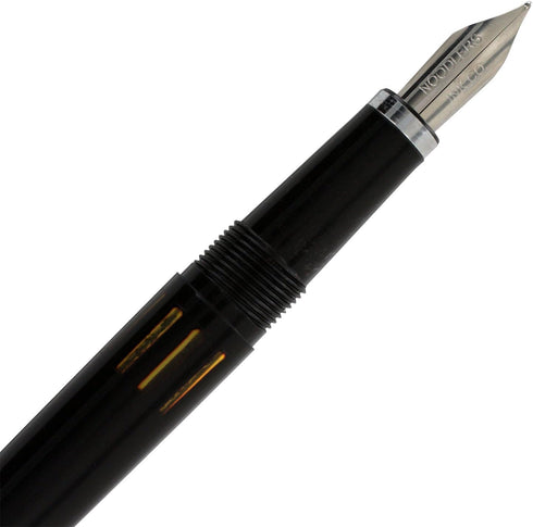 Noodler's Ink Piston Fill Flex Nib Fountain Pen, Black, ND-17001