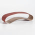 Mercer Industries 110120 Aluminum Oxide Sanding Belts, 4" x 24", 120 Grit (10 Pack)