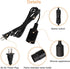 Zevnico 15 E26 E27 Bulb FT Hanging Light Socket with Cord, Black Extension Cord with ON Off Switch Plug, Light Socket