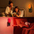 Omndpou 670nm Bulbs Sleep-2 Function,Dimmable Bulbs 2 Pack Red Light Night Light for Color Modes (Red,Yellow)
