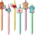 Cute Nurse Pens, Funny Nurse Accessories for Work, Aesthetic Gel Pen Black Ink Set for Nursing Student Essentials