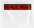 GPI Packing List Envelopes, 4.5" x 5.5" Packing Slip Pouches, Clear Plastic Envelope Sleeves for Shipping Labels